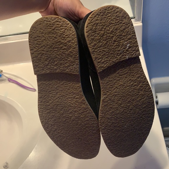 Black Steve Madden Boots. Size: 11. - Picture 4 of 4